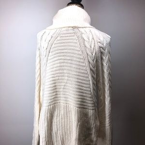 Express turtleneck sweater